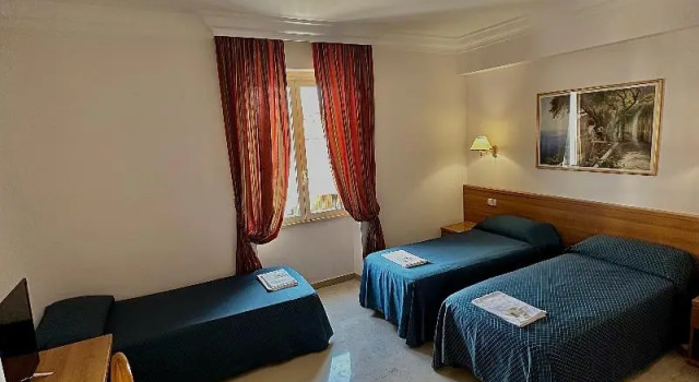 Трёхместный номер Hotel Principe Di Piemonte