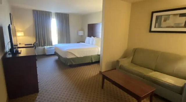 Двухместный люкс Cobblestone Hotel & Suites - Broken Bow