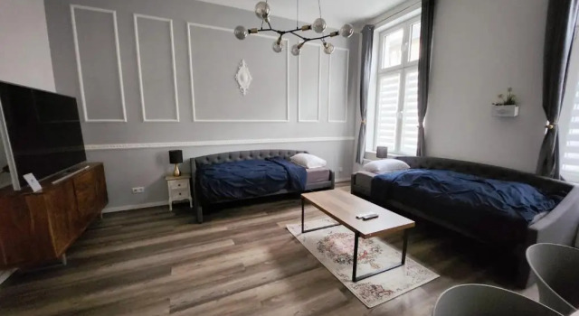 Апартаменты с балконом Downtown Apartments Bilk