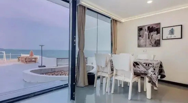 Люкс Laoshan · Jinglan Boyuan · Seaside Vacation Homestay (at Shanhai Laoshan Branch)