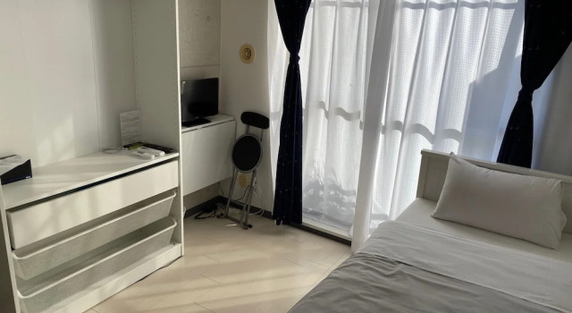 Студия Standard White Terrace Sakurashinmachi