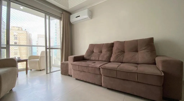 DRS52B - Centro, 3 Dorm, 2 Sacadas, Garagem, Wi-Fi