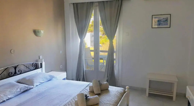 Двухместный номер Standard с балконом Syros Holidays