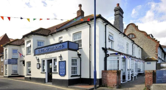 The Two Lifeboats