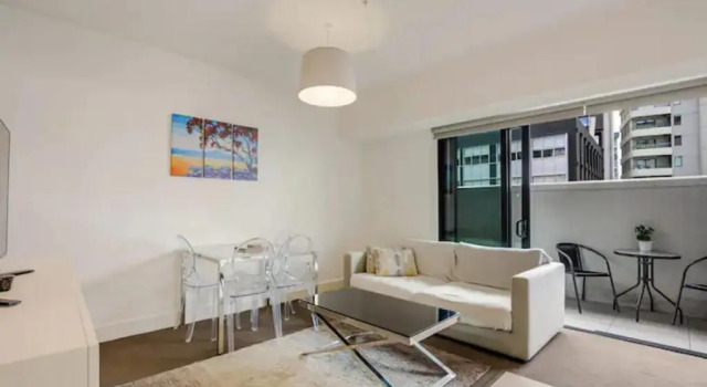 Апартаменты Bright & modern 1BR in Auckland CBD : Zodiak Stays