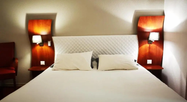 Номер Standard Artémis Hôtel & Spa Bistro Coquet