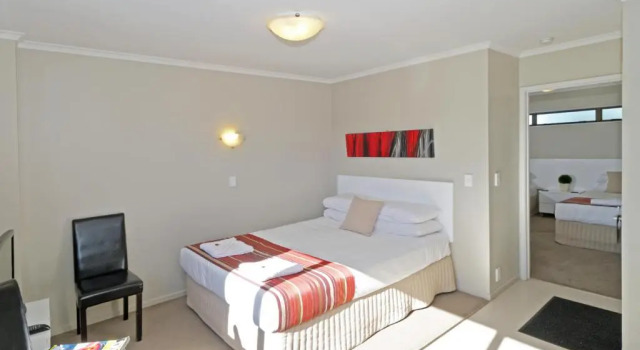 Номер Standard Airport Harbour Motel
