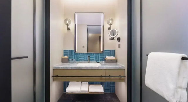 Номер Comfort Four Points by Sheraton Dalian Donggang