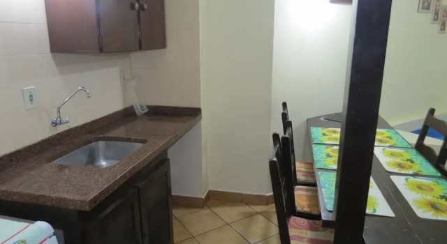 Апартаменты Residencial Vila do Sol, Apartamentos com pé na areia