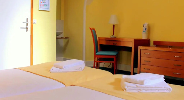 Двухместный номер Standard с видом на парк Hotel Le Cénacle