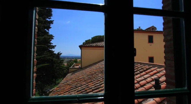 Люкс с видом на море Fattoria della Gioiosa - Agriturismo La Gelinda