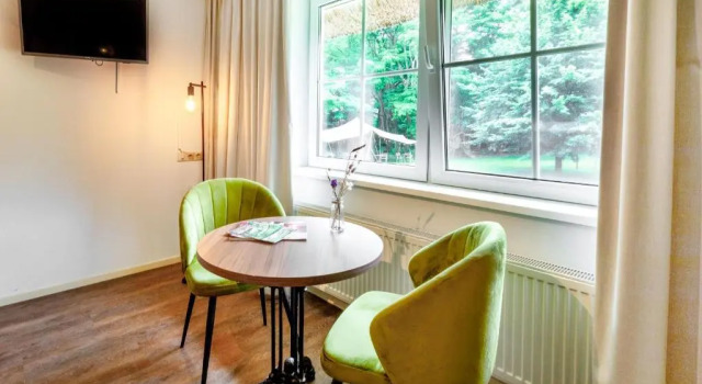 Двухместный номер Standard с видом на сад Hotel Herikerberg