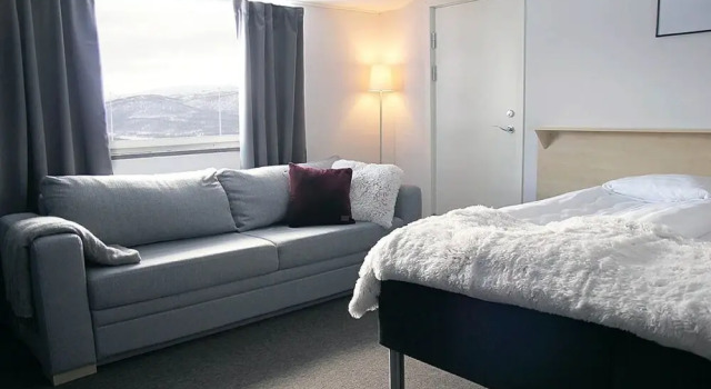 Номер Standard Hemavans Högfjällshotell