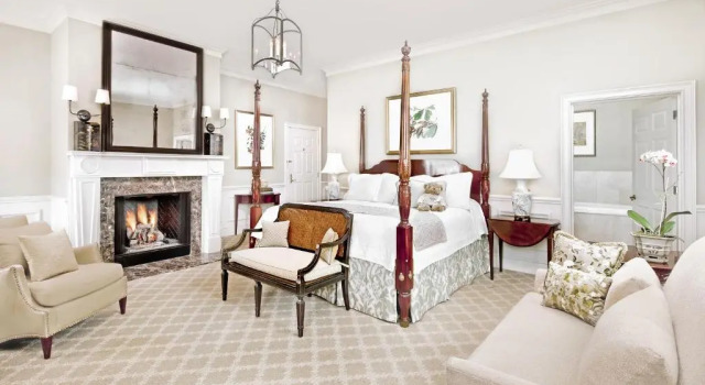 Двухместный номер Standard Пентхаус Planters Inn - Charleston