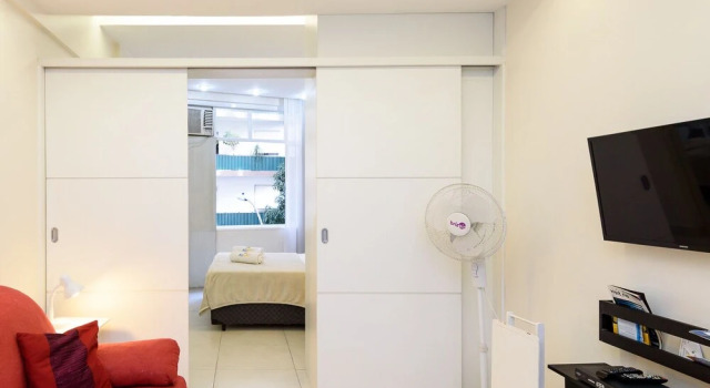 Апартаменты 3 Minutes From Copacabana Beach Df219