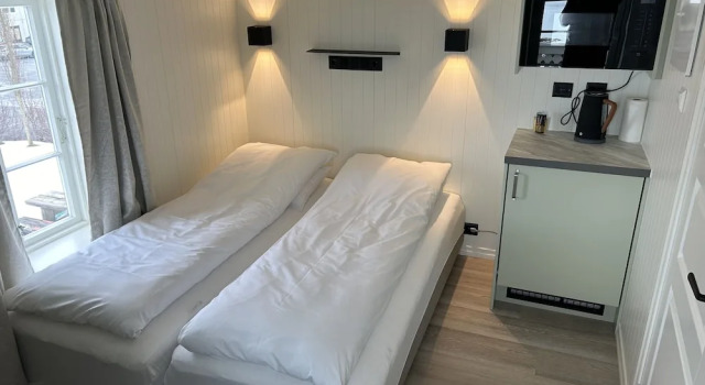 Двухместный номер Comfort с видом на море Finsnes Gaard