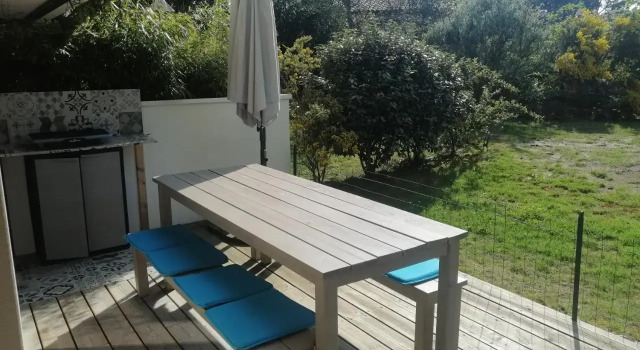 Superbe T3, Havre de Paix, Entre Plage Et Village