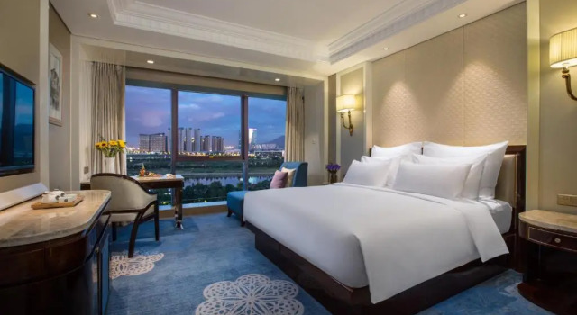Двухместный номер Standard с видом на реку Kasion International Hotel Yiwu