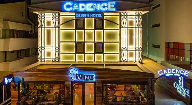 Люкс Deluxe Cadence Design Hotel