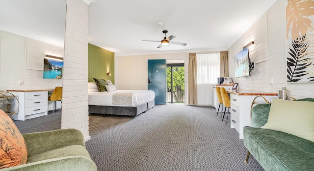 Двухместный номер Superior с балконом Cosmo Motel Adamstown