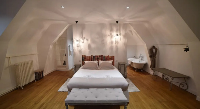 Номер Deluxe Villa des Glycines