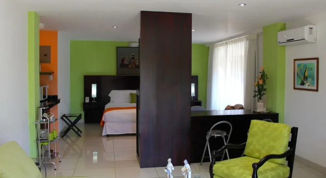 Люкс Deluxe Terrazas de Golf Boutique Hotel