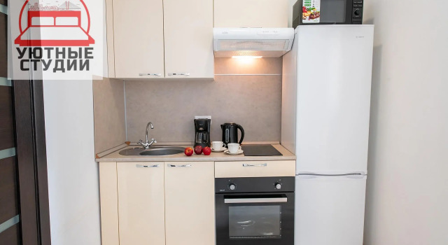Апартаменты Cozy studios on Admiral Fokin Street