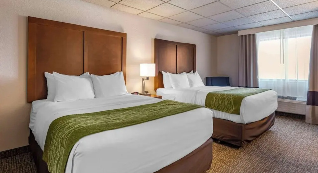 Люкс Comfort Inn & Suites Gateway to Glacier National Park