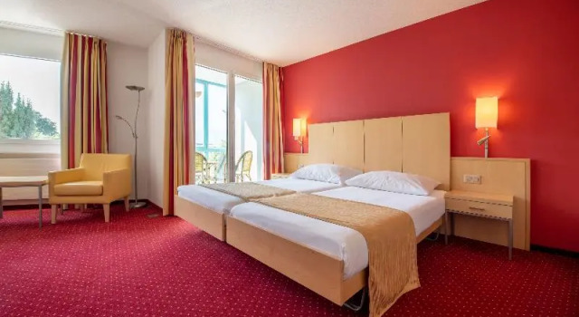 Двухместный номер Superior Grand Hotel et Centre Thermal dYverdon-les-Bains