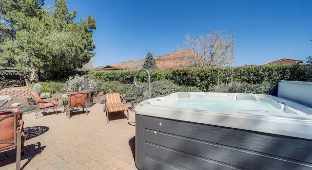 Коттедж Stunning Sedona Views: Spa, Firepit & Stargazing