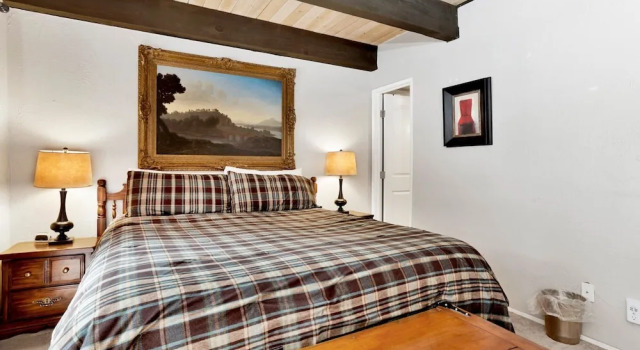 Standard Zimmer mit Balkon und mit Bergblick Smith Summit Chalet #2461