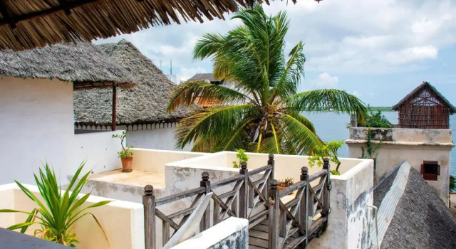 Двухместный номер Standard с видом на море LAMU HOUSE