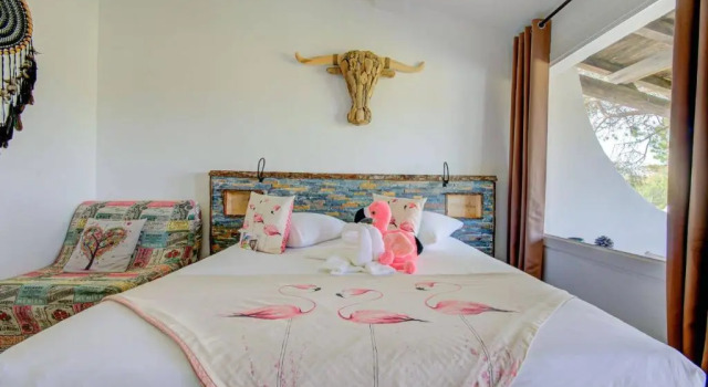 Двухместный номер Superior Hôtel La Palunette