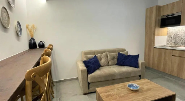 Люкс c 1 комнатой Chic Centre Suites Athens