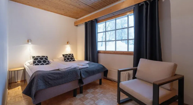 Апартаменты Comfort Kuukkeli Apartments Teerenpesue E 33