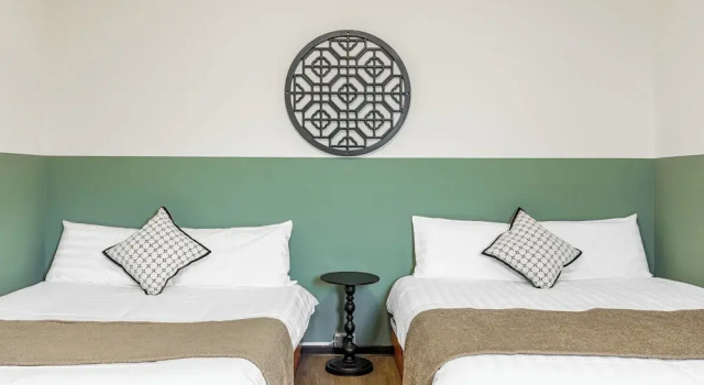 Семейный номер Standard с видом на горы Pet Friendly Nostalgic Inn