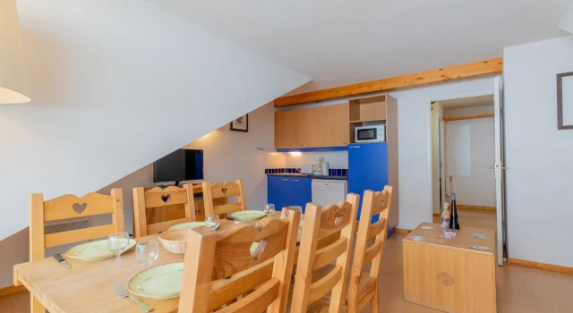Апартаменты Madame Vacances Résidence Le Parc Des Airelles
