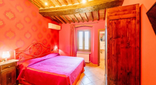 Трёхместный номер Classic с красивым видом из окна B&B da Nada Locanda Toscana