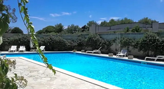 Трёхместный номер Standard с балконом Masseria Gattamora