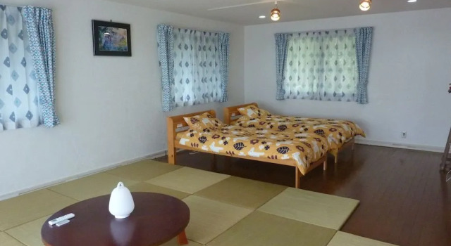 Sora-mame, Prenota Affittacamere Hotel a Kyushu con parcheggio, Parcheggio