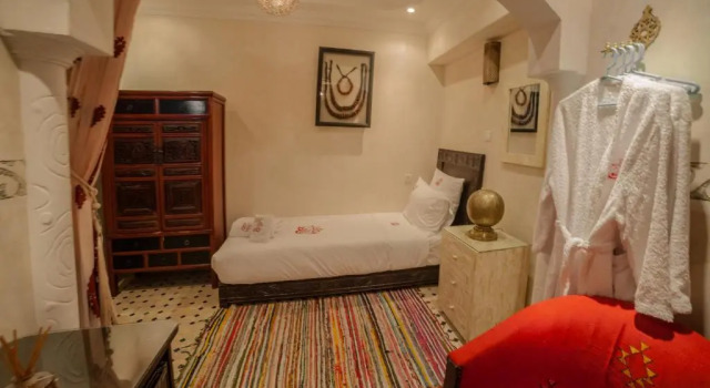 Superior room Dar Ikalimo Marrakech
