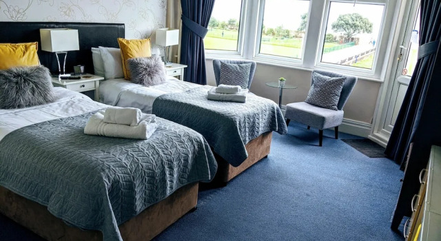 Двухместный номер Standard с видом на море Ebor Lodge