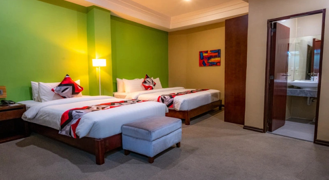Standard- familie værelse Kojo Hotels Cebu -Mandaue