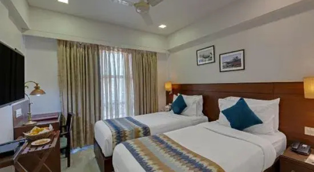 Двухместный номер Deluxe с балконом Comfort Inn Emerald,Dapoli