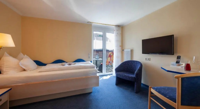 Одноместный номер Standard с балконом Hotel Meschenmoser