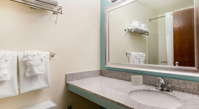 Номер Standard Quality Inn Stephens City-Winchester South