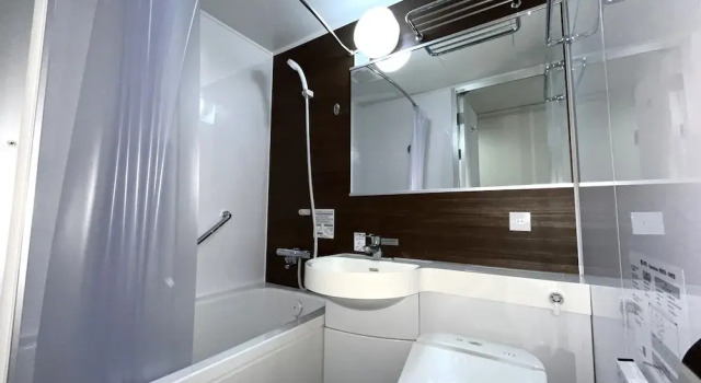 Номер Standard Hotel Alpha-One Mishima