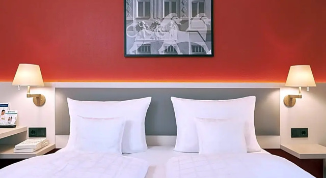 Номер Standard Best Western Hotel Leipzig City Center