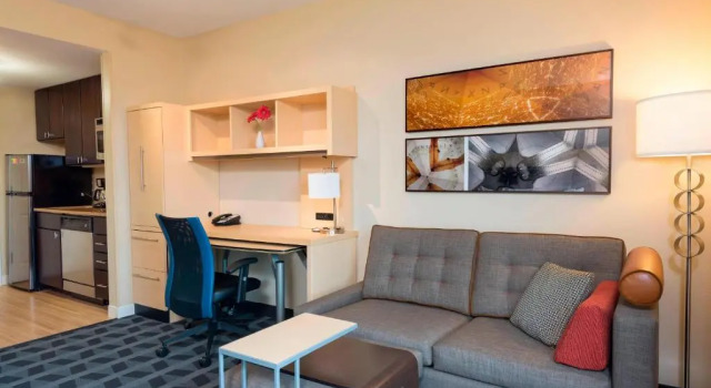 Двухместный люкс TownePlace Suites Joliet South
