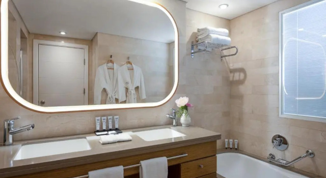 Шале с балконом Dan Accadia Herzliya Hotel
